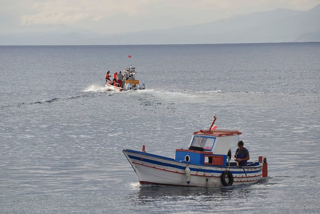 | Photo: AP : Body Of UK Tech Mogul Mike Lynch Found As Search Ops Continue